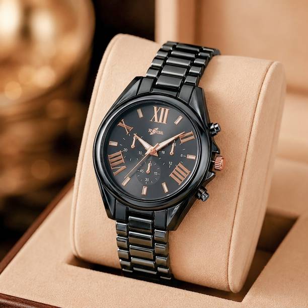 111 Analog Watch  - For Women 111 - Black