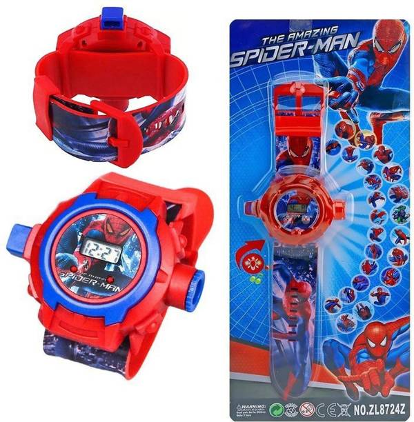 Barbie spider Digital Watch  - For Boys Barbie spider-Focus_001