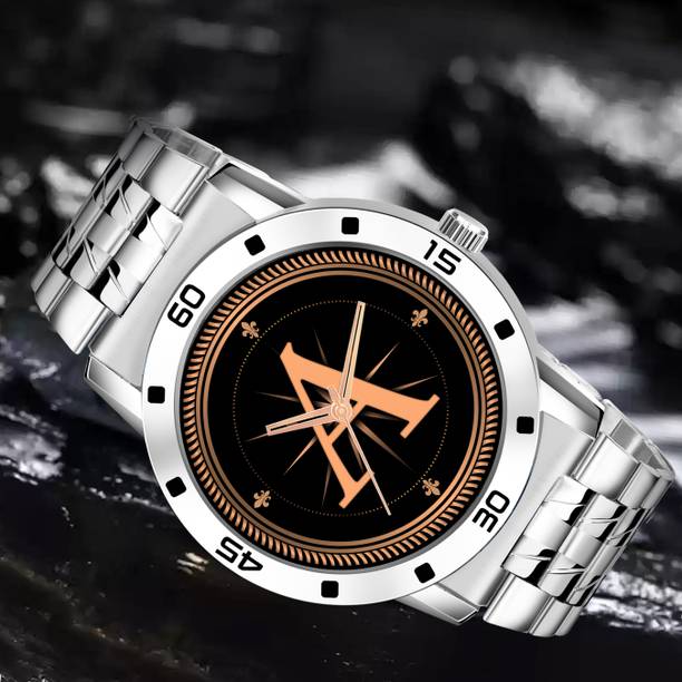 Red Robin ALPHA-A-AVO-SIL-STL-1 Alpha Heritage Collection A Silver Strap Watch for Man & Boys Analog Watch  - For Men