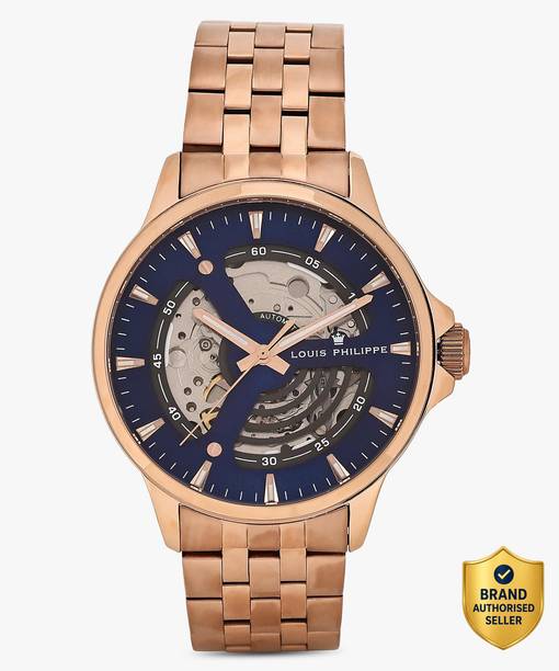 Automatic Blue Dial Analog Watch Analog Watch - For Men LP000004C