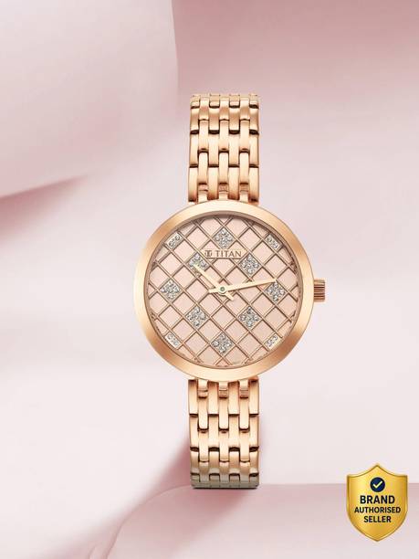 Purple Unending Beauty Analog Watch - For Women NS95163WM01,77108YM10,95163WM01