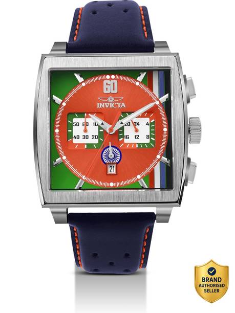 Invicta Racing Analog Orange Dial Analog Watch - For Men 47608