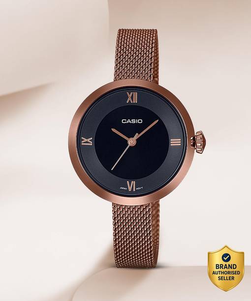 Enticer Ladies Analog Watch - For Women A1853 (LTP-E154MR-1ADF)