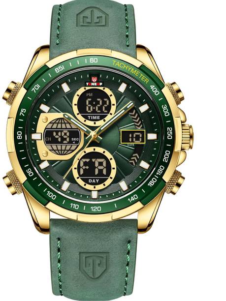 TU5201L Analog-Digital Watch - For Men TU5201L-GOLDENGREEN