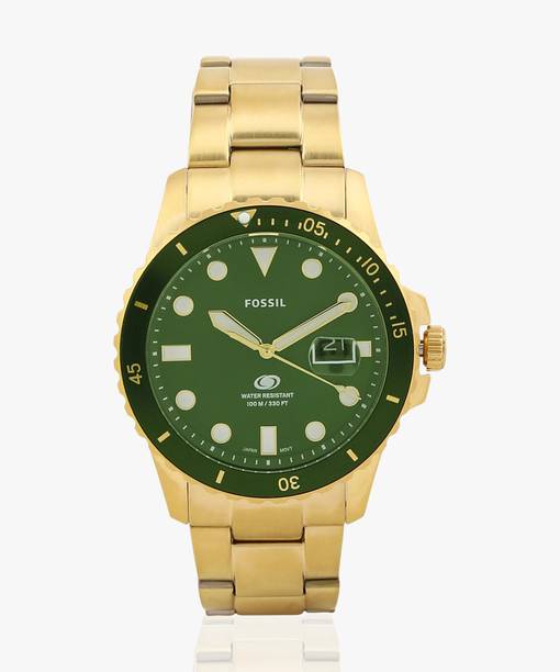 Fossil Blue Dive Analog Watch - For Men FS6030