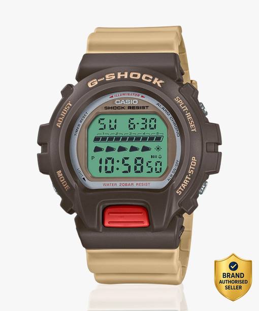 G-SHOCK Digital Watch  - For Men G1427 (DW-6600PC-5DR)