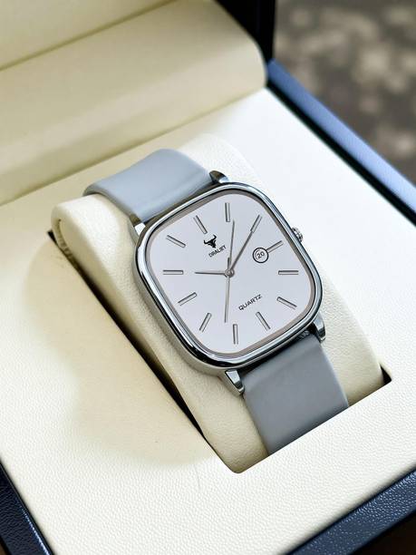 DRALIET RD-9102 Elegant Series Square Quartz For Boys Analog Watch  - For Men