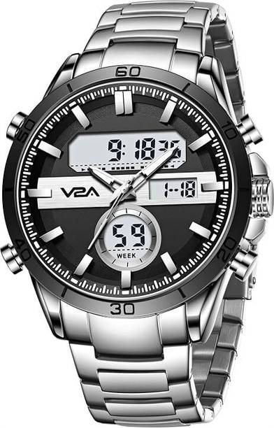 Analogue Stylish Trendy Premium Party-Wear Casual Analog-Digital Watch - For Men Analogue Stylish Trendy Premium Party-Wear Casual