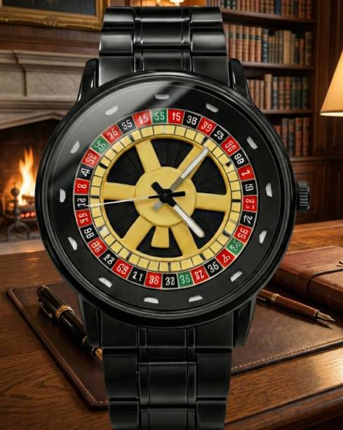 VEGAS-PRO-21 Analog Watch  - For Men & Women CAS-777-BK87