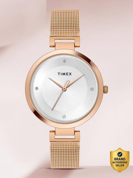 Silver Dial Analog Watch - For Women TWEL107SMU01