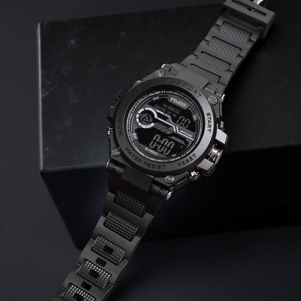 Felizer Army Chronograph Watch For Boys & Men Digital Watch  - For Men
