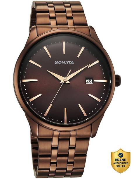 Wedding 2.0 Analog Watch - For Men 77166QM01,NU77166QM01