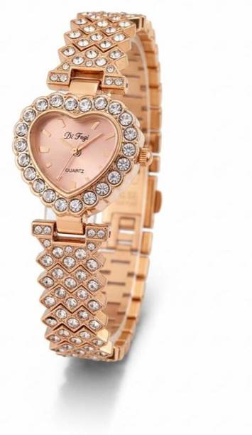foreigner 106Fornerwtch_Pink Analog Watch  - For Women