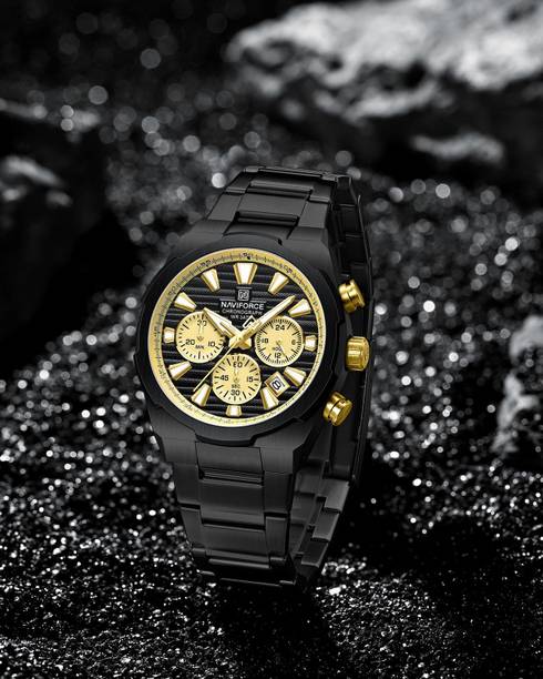 NAVIFORCE AL8081 Analog Watch  - For Men