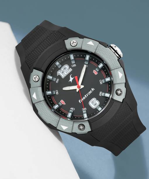 Fastrack NP38057PP02 Trendies 3.0 Analog Watch  - For Men