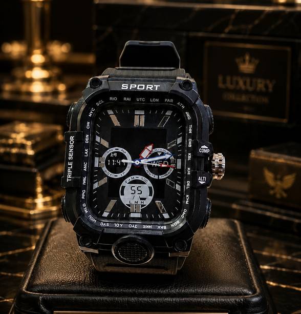 watch y175 Analog-Digital Watch  - For Men watch y175