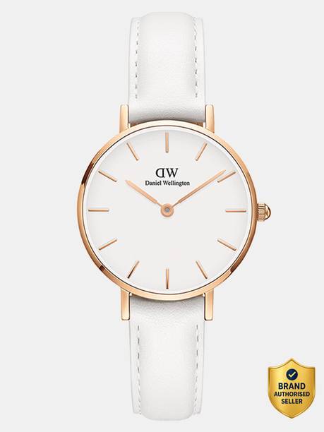 Petite Bondi 28mm White Dial Analog Watch  - For Women DW00100249K