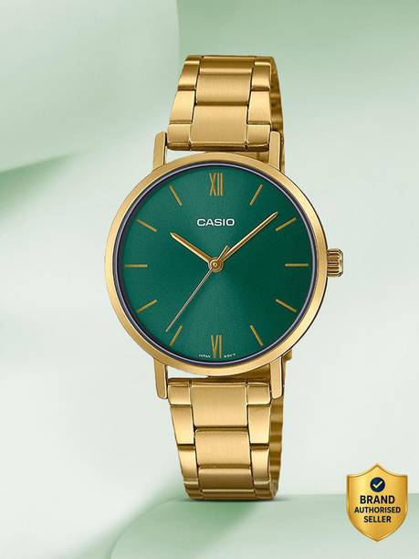 LTP-VT02 Analog Watch - For Women A1999 (LTP-VT02G-3AUDF)