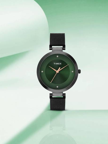 Green Dial Analog Watch - For Women TWEL107SMU20