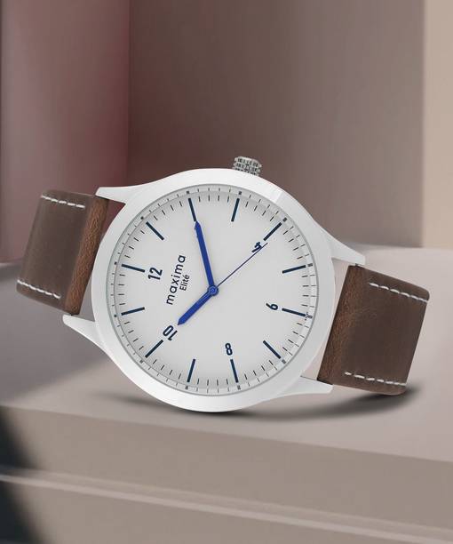 Maxima Elite Analog Watch - For Men L-63067LMGI