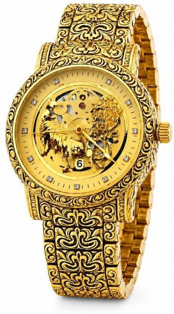 Analog Watch  - For Men LION-GOLD-01