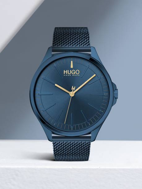 Hugo #Smash #Smash Analog Watch  - For Men