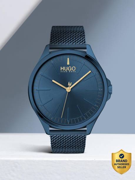 Hugo #Smash #Smash Analog Watch  - For Men