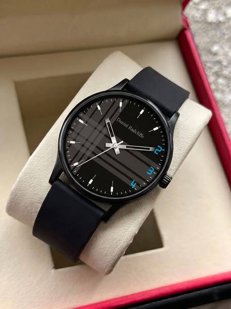 Daniel Radcliffe Analog Watch  - For Men Silicon SL02 Black DR