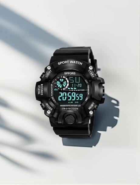 Analog Watch  - For Men & Women NEW Digital Sports Multi functional Unisex Latest watch HSD 0051-may26