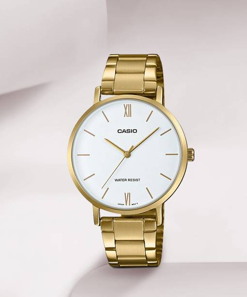 Enticer Ladies Analog Watch - For Women A1784 (LTP-VT01G-7BUDF)