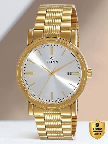 Titan Karishma Analog Watch  - For Men NT1712YM02,NU1712YM02