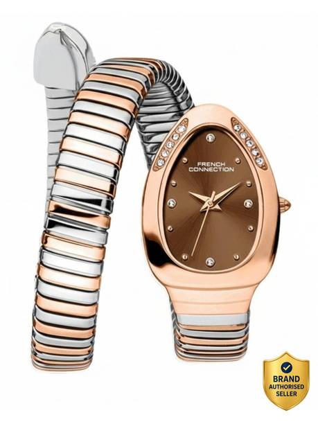 The Mystic Curve Analog Watch  - For Women FCN0110BRTM