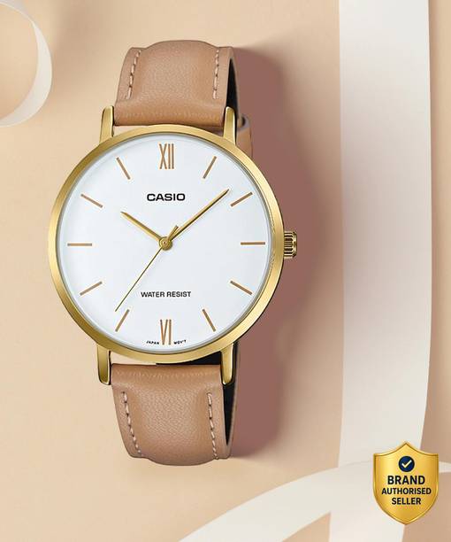 LTP-VT01 Analog Watch - For Women A1786 (LTP-VT01GL-7BUDF)