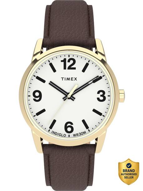Easy Reader Round 38mm White Dial Analog Watch  - For Men TW2U71500UJ