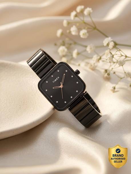 Black Dial Analog Watch  - For Women TWEL252SMU04
