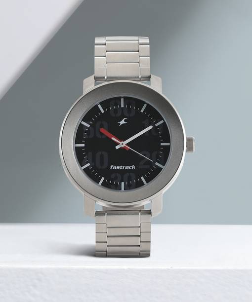 Fastrack Bare Basics Analog Watch  - For Men