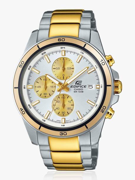 Edifice ( EFR-526SG-7A9VUDF ) Analog Watch - For Men EX273