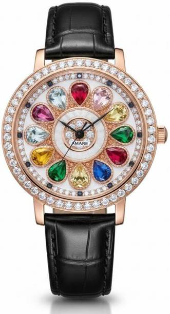 kgtrading 40Fornerwtch_Multicolor Analog Watch  - For Women