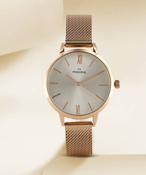 ATTIVO COLLECTION Analog Watch - For Women O-66721CMLR