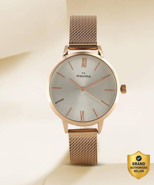 ATTIVO COLLECTION Analog Watch - For Women O-66721CMLR