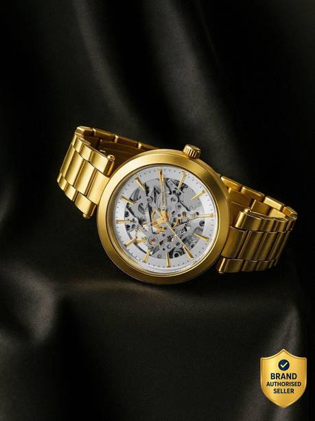 MODERN Silver white See Through Dial | Automatic Watch For Women's | FCA21GM Analog Watch  - For Women FCA21GM