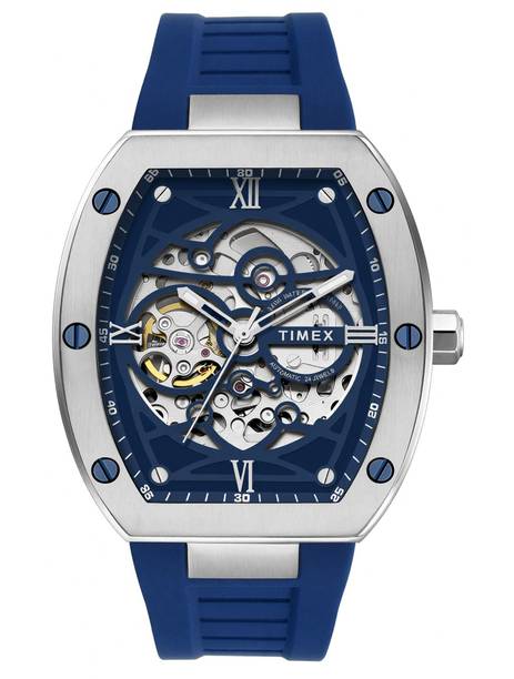 Automatic, Blue Dial Analog Watch - For Men TWEG311SMU06
