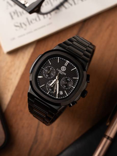 Parker Analog Watch - For Men CLSDBLKM