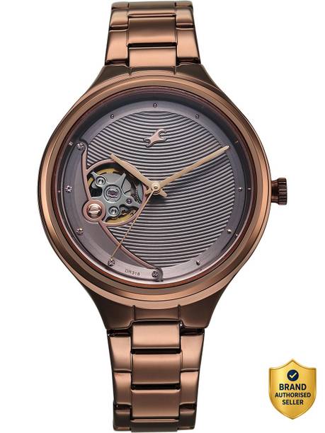 Automatics 2.0 Analog Watch - For Women 6310QM01,NU6310QM01