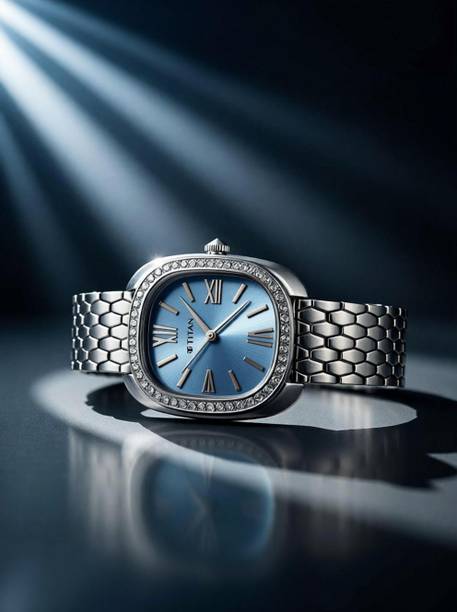 Purple Titan Glamour Analog Watch - For Women 95317SM01