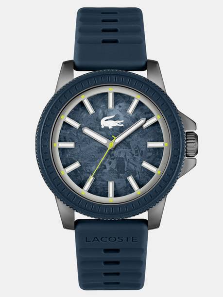 Lacoste HighKey Qtz Basic Blue Round Dial Men's Watch / Analog Watch - For Men 2011356