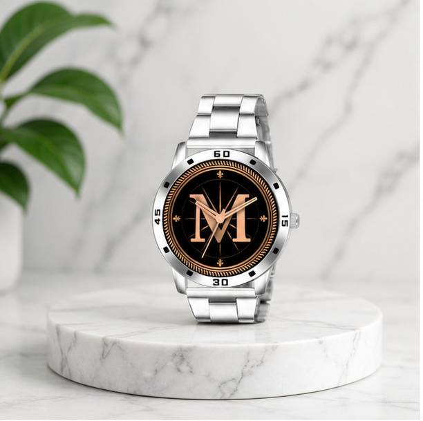 Atix SIL-CHAIN-at76 SIL-CHAIN-at76 Analog Watch  - For Men
