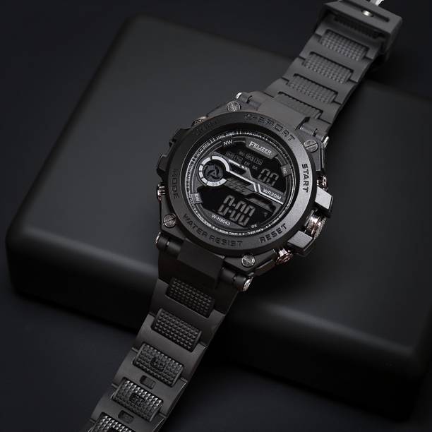 Felizer Digital Black Dial Men Digital Watch  - For Men