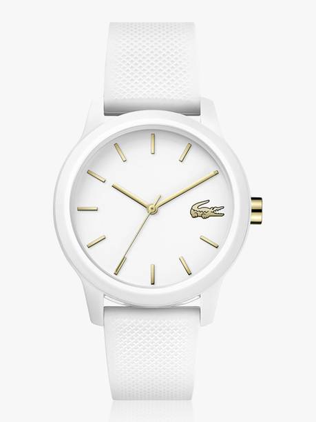 Lacoste L.12.12 ue White Colour Round Dial 's - 2001063 Analog Watch - For Women 2001063
