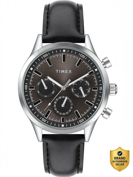 Multi Function Grey Dial Analog Watch - For Men TWHG03SMU18